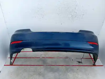 Peça sobressalente para automóvel em segunda mão para choques traseiro por bmw serie 5 berlina (e60) 520d referências oem iam 