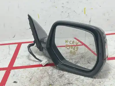 Peça sobressalente para automóvel em segunda mão espelho retrovisor direito por honda cr-v (re) comfort referências oem iam   866904