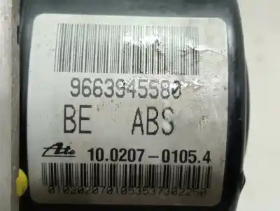 Second-hand car spare part abs for peugeot 207 sport oem iam references 9663945580  872987