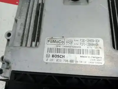 Автозапчасти б/у блок управления двигателем за ford fiesta (ccn) trend ссылки oem iam 0281033798  869435