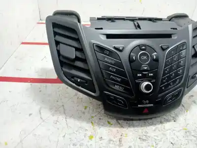 Автозапчастина б/у аудіо система / радіо cd для ford fiesta (ccn) trend посилання на oem iam c1bt18k811pa  871672