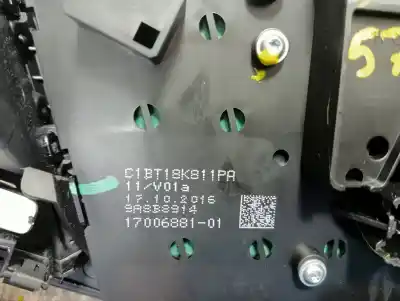 Автозапчастина б/у аудіо система / радіо cd для ford fiesta (ccn) trend посилання на oem iam c1bt18k811pa  871672