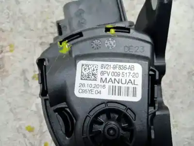 Автозапчасти б/у педальный потенциометр за ford fiesta (ccn) trend ссылки oem iam 8v219f836ab  871674