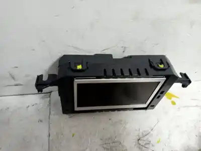 Second-hand car spare part multifunction display for ford fiesta (ccn) trend oem iam references f1bt18b955gb  871755