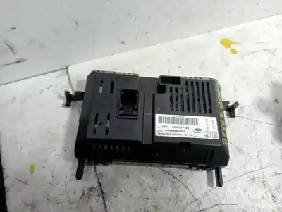 Second-hand car spare part multifunction display for ford fiesta (ccn) trend oem iam references f1bt18b955gb  871755