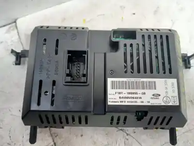 Second-hand car spare part multifunction display for ford fiesta (ccn) trend oem iam references f1bt18b955gb  871755