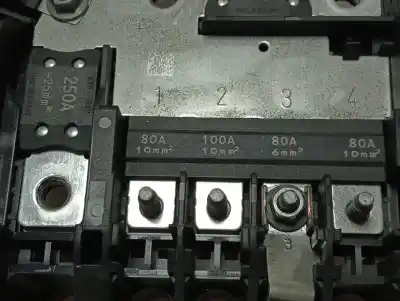 Автозапчасти б/у блок реле/предохранителей за opel corsa e design line ссылки oem iam 13491092  872548 Автозапчасти б/у блок реле/предохранителей за opel corsa e design line ссылки oem iam 13491092  872548