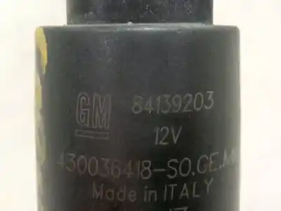 Pezzo di ricambio per auto di seconda mano pompa pulita per opel corsa e design line riferimenti oem iam 84139203  872698 Pezzo di ricambio per auto di seconda mano pompa pulita per opel corsa e design line riferimenti oem iam 84139203  872698