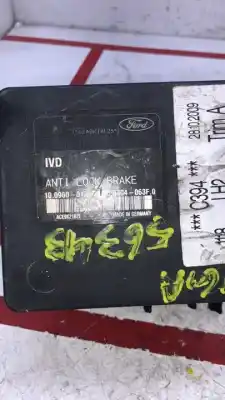 Peça sobressalente para automóvel em segunda mão abs por ford kuga (cbv) titanium referências oem iam   