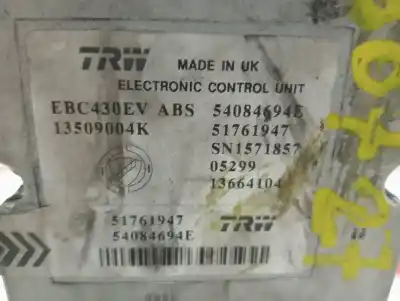 Pezzo di ricambio per auto di seconda mano abs per lancia ypsilon (101) 1.3 jtd cat riferimenti oem iam 54084694e  860573
