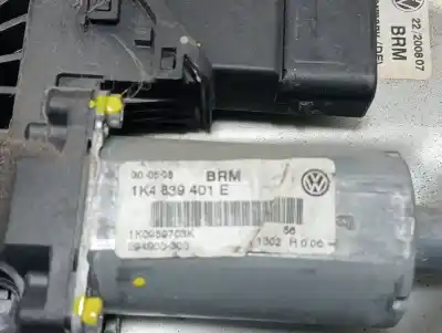 Recambio de automóvil de segunda mano de elevalunas trasero izquierdo para volkswagen golf v (1k1) (10.2003) bmy referencias oem iam 1k0959795e  