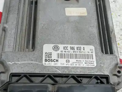 Peça sobressalente para automóvel em segunda mão centralina de motor uce por volkswagen golf v (1k1) (10.2003) bmy referências oem iam 03c906032q  