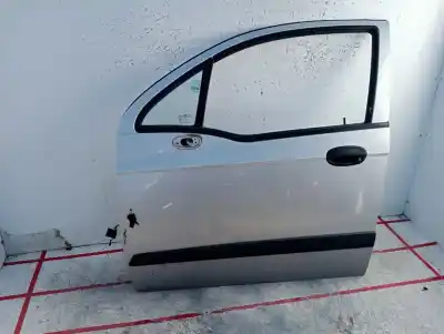Peça sobressalente para automóvel em segunda mão Porta Da Frente Esquerda por CHEVROLET MATIZ S Referências OEM IAM   
