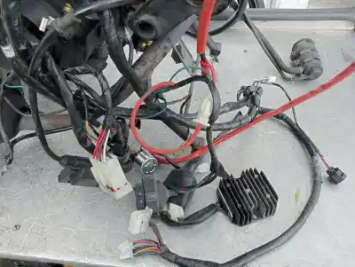 Pezzo di ricambio per auto di seconda mano motore completo per sym symphony 125 symphony 125 s riferimenti oem iam xs1p520m13c  873295