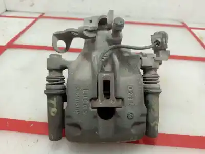 Peça sobressalente para automóvel em segunda mão pinça de travão traseira direita por seat alhambra (7v9) signo referências oem iam 