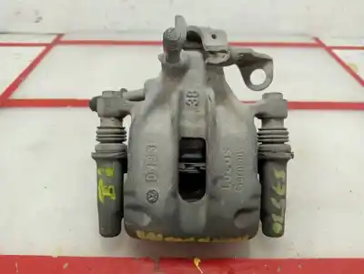 Peça sobressalente para automóvel em segunda mão pinça de travão traseira esquerda por seat alhambra (7v9) signo referências oem iam 