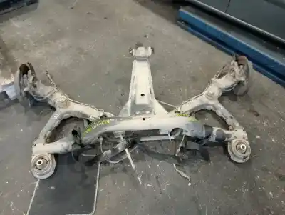 Peça sobressalente para automóvel em segunda mão charrió / suporte de eixo de trás por seat alhambra (7v9) signo referências oem iam 