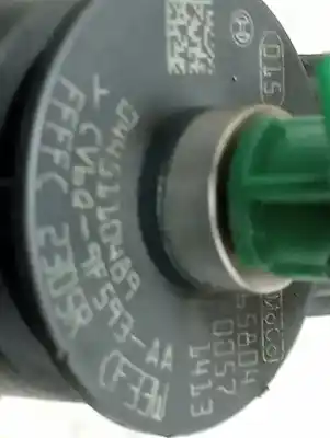 Pezzo di ricambio per auto di seconda mano iniettore per ford fiesta (ccn) trend riferimenti oem iam cv6q9f593aa  873498