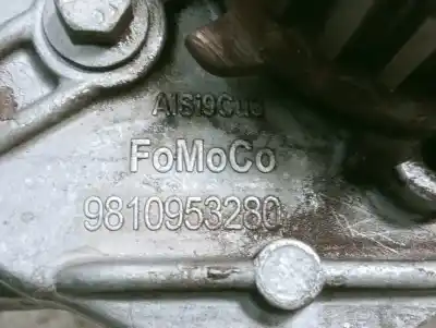 Second-hand car spare part Injection Pump for FORD FIESTA (CCN) Trend OEM IAM references 9811347280  873493