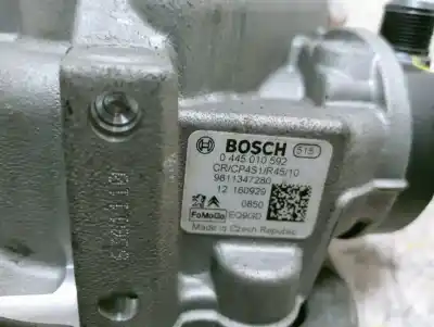 Pezzo di ricambio per auto di seconda mano pompa diniezione per ford fiesta (ccn) trend riferimenti oem iam 9811347280  873493