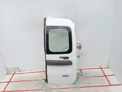 Автозапчастина б/у праві задні двері для dacia logan laureate посилання на oem iam 