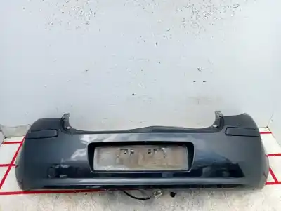 Second-hand car spare part rear bumper for renault clio iii luxe privilege oem iam references 