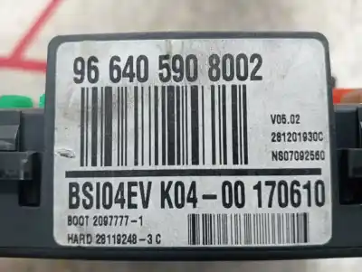 Автозапчастина б/у електронний модуль для citroen c4 grand picasso avatar посилання на oem iam 966405908002  874442
