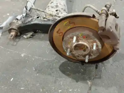 Second-hand car spare part rear axle for smart forfour básico (70kw) oem iam references   875049