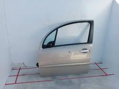 Автозапчасти б/у ЛЕВАЯ ПЕРЕДНЯЯ ДВЕРЬ за CITROEN C3  ссылки OEM IAM   871600