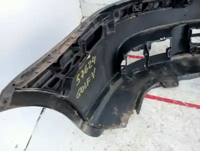 İkinci el araba yedek parçası ön tampon için volkswagen golf v (1k1) (10.2003) bmy oem iam referansları   