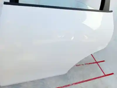 Автозапчастина б/у двері задні ліві для seat leon (1p1) reference посилання на oem iam   