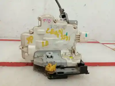 Second-hand car spare part rear right door lock for seat leon (1p1) reference oem iam references 1p0839016  873266