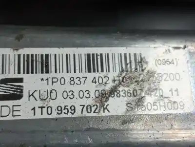 Автозапчасти б/у регулятор стекла переднего правого за seat leon (1p1) reference ссылки oem iam 1p0837402h  873268