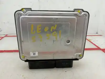 Автозапчасти б/у блок управления двигателем за seat leon (1p1) reference ссылки oem iam 03g906056aa  873285