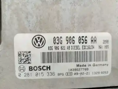 Автозапчасти б/у блок управления двигателем за seat leon (1p1) reference ссылки oem iam 03g906056aa  873285