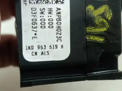 Pezzo di ricambio per auto di seconda mano comando pulito per seat leon (1p1) reference riferimenti oem iam 1k0953519h  875046