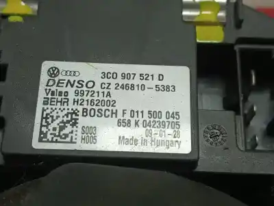 Автозапчасти б/у отопительный двигатель за seat leon (1p1) reference ссылки oem iam 3c0907521d  875352