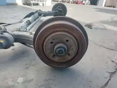 Автозапчастина б/у задня вісь для renault kangoo (f/kc0) alize посилання на oem iam   875364 Автозапчастина б/у задня вісь для renault kangoo (f/kc0) alize посилання на oem iam   875364