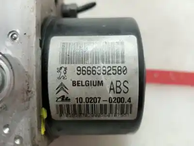 Peça sobressalente para automóvel em segunda mão abs por citroen c3 selection referências oem iam 9666392580  