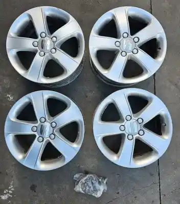 Автозапчасти б/у комплект колес за seat leon (1p1) reference ссылки oem iam 5p0601025f