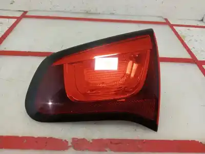 Second-hand car spare part interior rear right light for citroen c3 selection oem iam references 