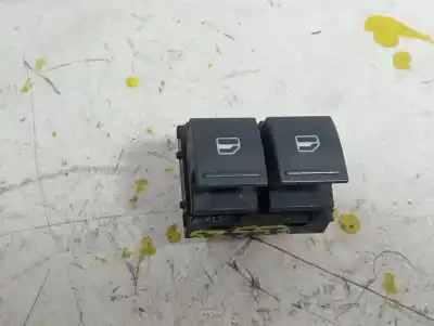 Peça sobressalente para automóvel em segunda mão Botão / Interruptor Elevador Vidro Dianteiro Esquerdo por SEAT IBIZA (6J5) Reference Referências OEM IAM 1K3959857C  