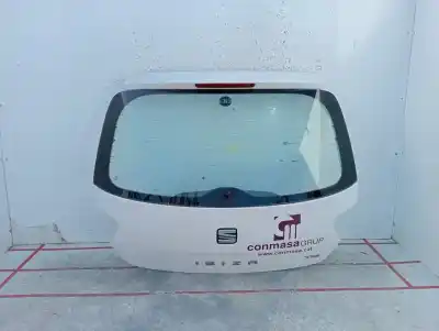 Peça sobressalente para automóvel em segunda mão porta da mala / tampa traseira por seat ibiza (6j5) reference referências oem iam 