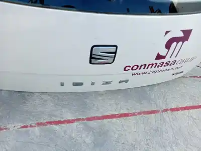 Second-hand car spare part tailgate for seat ibiza (6j5) reference oem iam references   872813