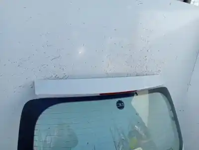 Second-hand car spare part tailgate for seat ibiza (6j5) reference oem iam references   872813