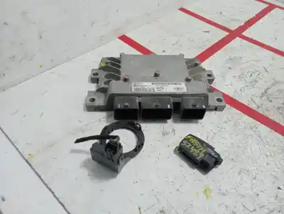 Gebrauchtes Autoersatzteil Ecu-motorsteuergerät Uce Motorsteuergerät zum FORD FIESTA (CB1) Trend OEM-IAM-Referenzen AV2112A650CD  