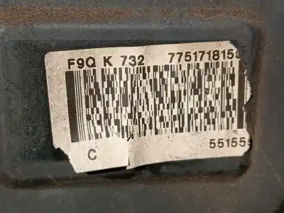 Автозапчасти б/у полный двигатель за renault scenic (ja..) 1.9 dci authentique ссылки oem iam f9qk7  875386