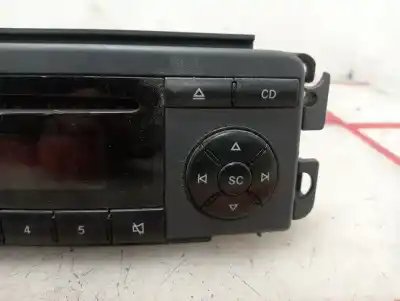 Second-hand car spare part audio system / radio cd for smart forfour básico (70kw) oem iam references a4548200379011  875673