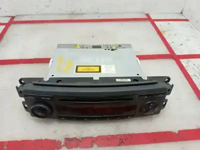 Second-hand car spare part audio system / radio cd for smart forfour básico (70kw) oem iam references a4548200379011  875673