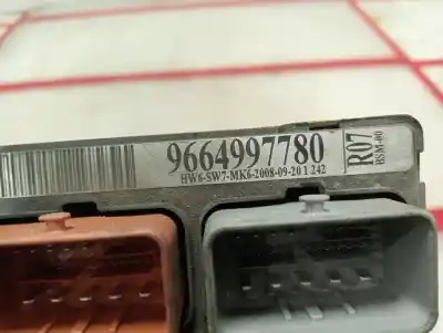 Second-hand car spare part electronic module for peugeot 207 premium oem iam references 9664997780  874005